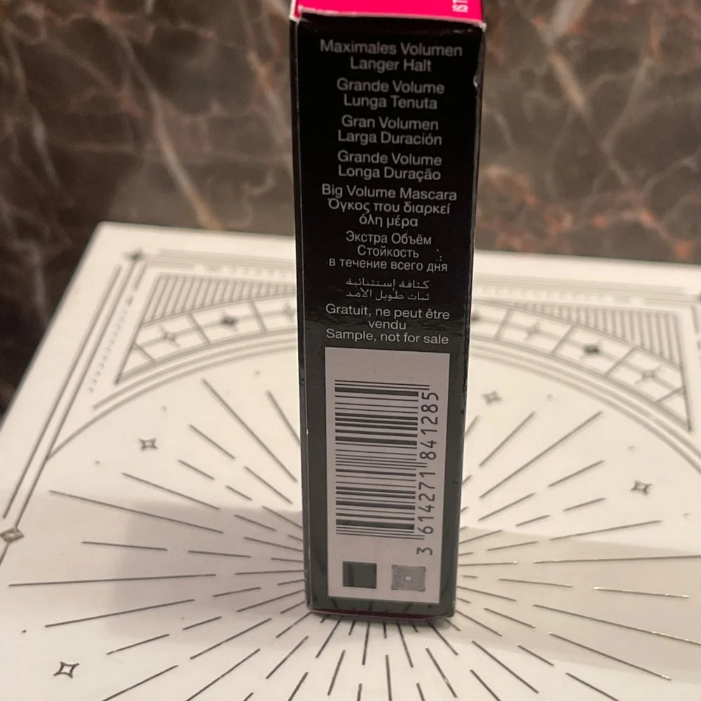 5 for $25 item🌺 Mini Lancome Monsieur Big Mascara